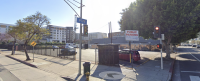 Pico Broadway parking lot
