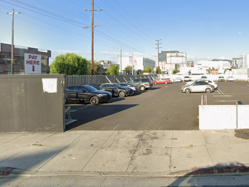 8339 W 3rd st parking lot