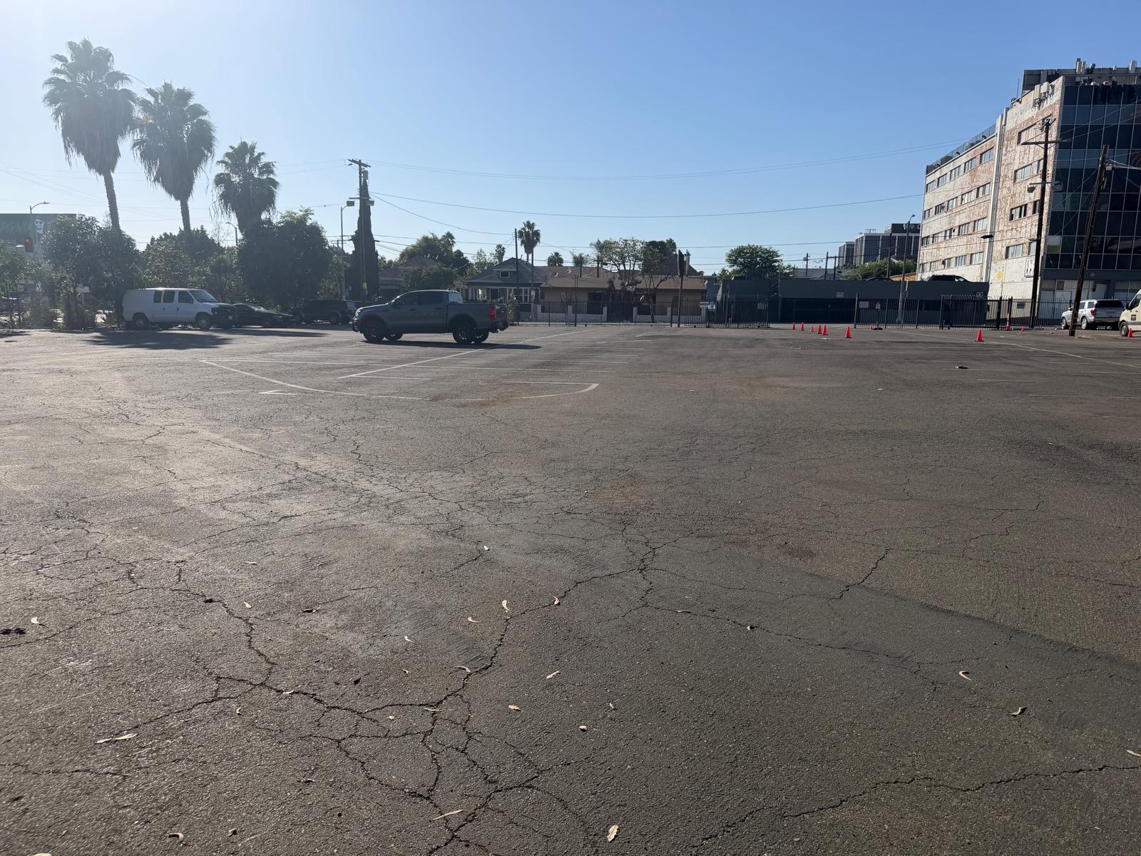 1200 W Olympic Blvd. parking lot